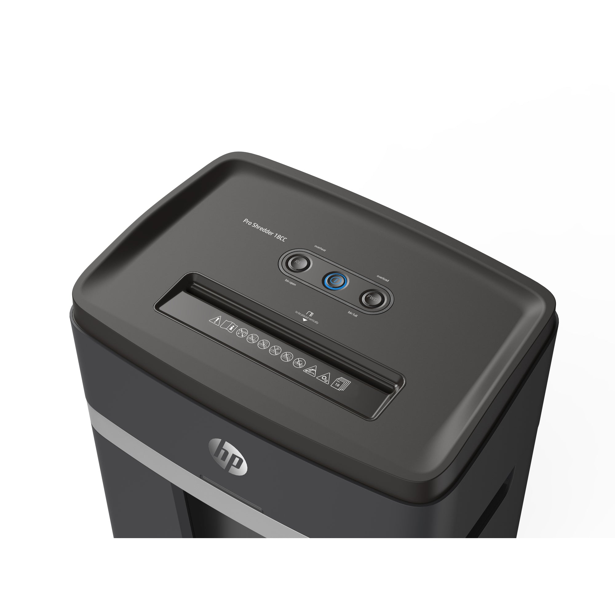 HP Aktenvernichter Pro Shredder 18CC