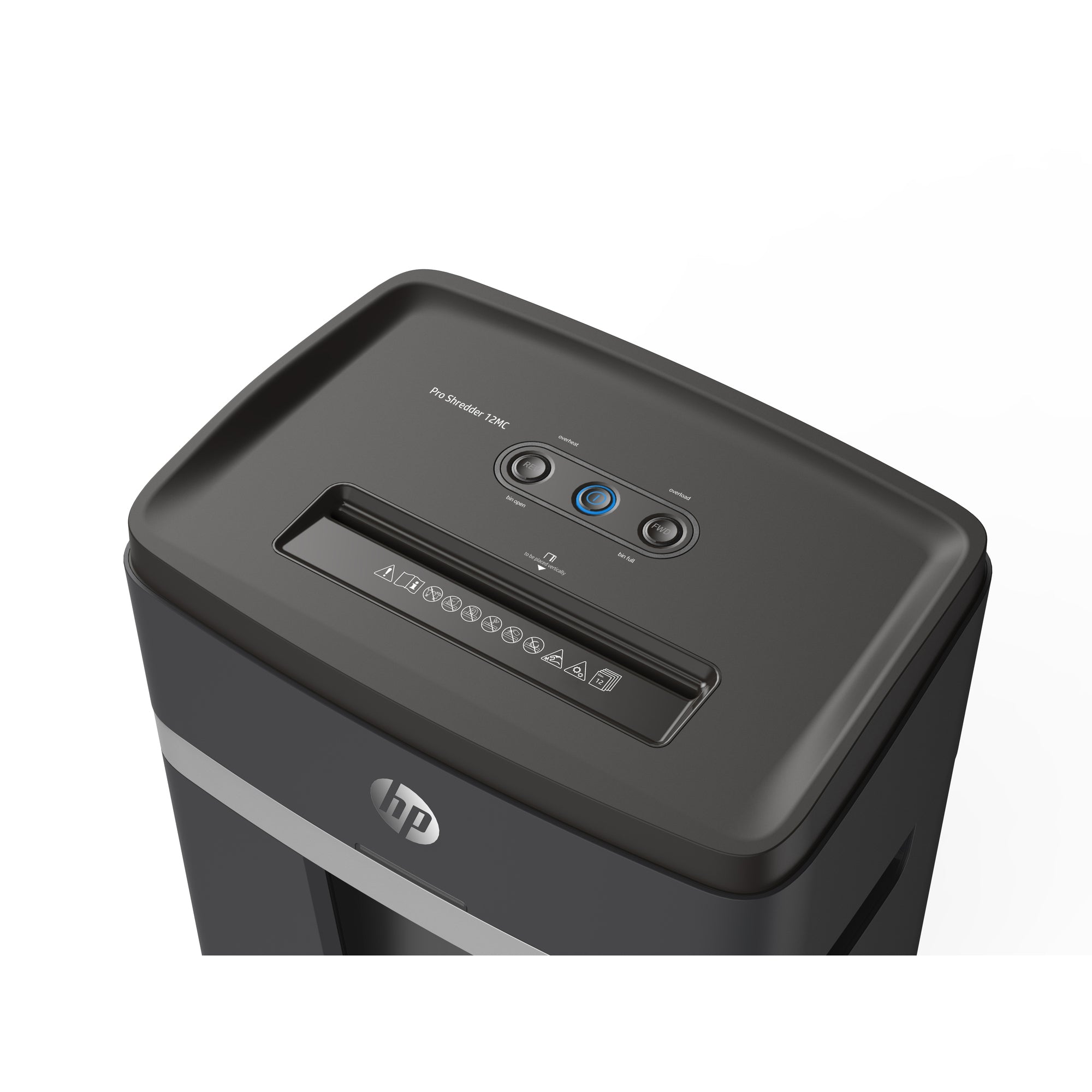 HP Aktenvernichter Pro Shredder 12MC