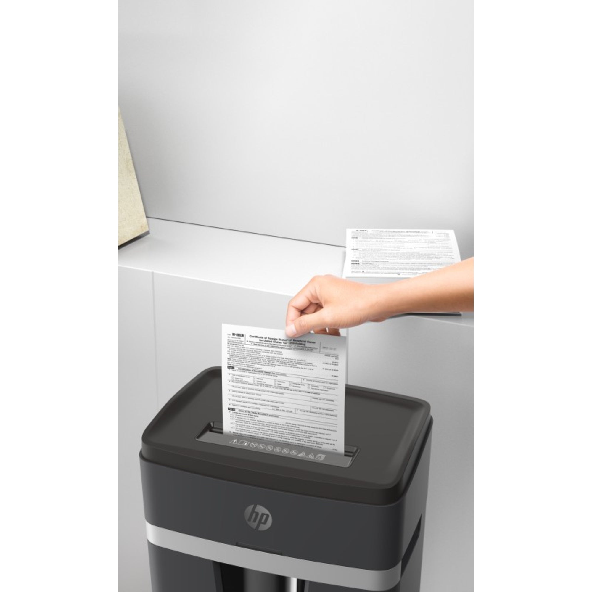 HP Aktenvernichter Pro Shredder 12MC