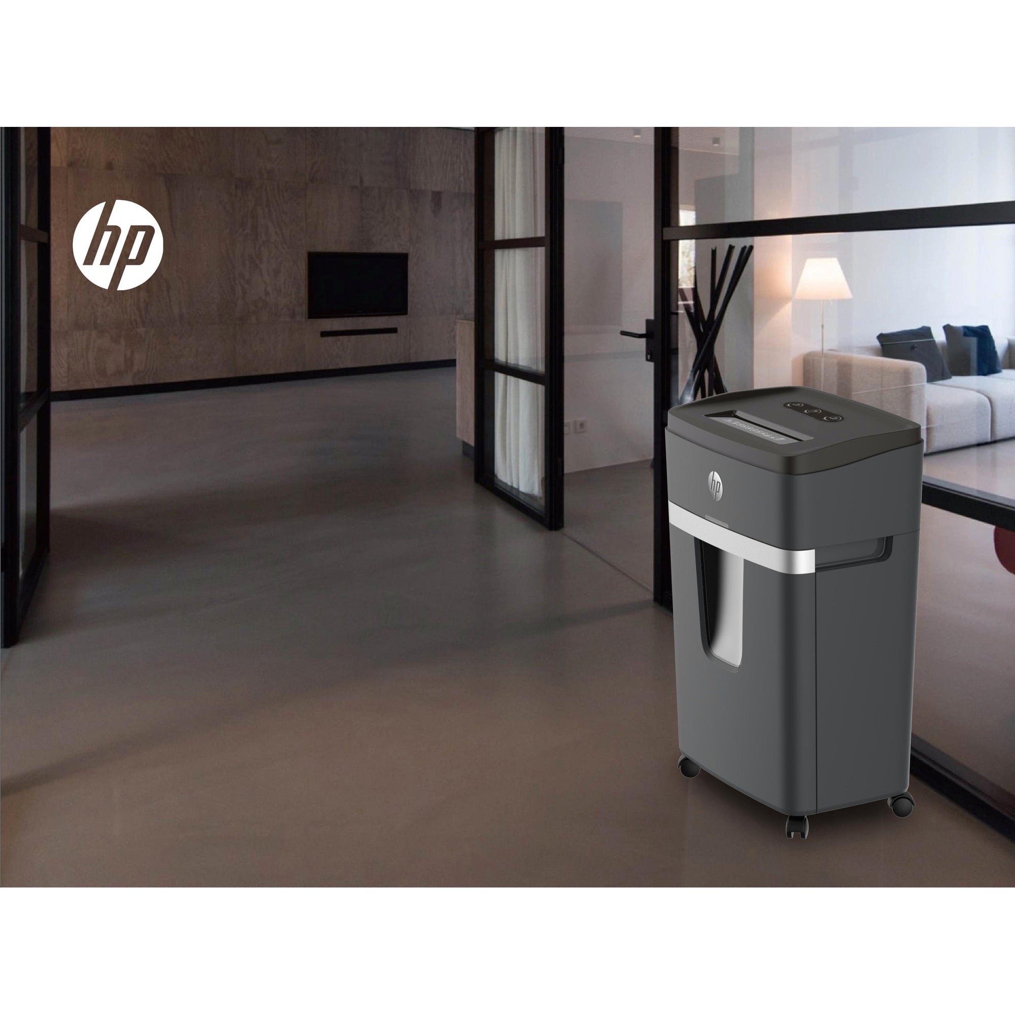 HP Aktenvernichter Pro Shredder 12MC
