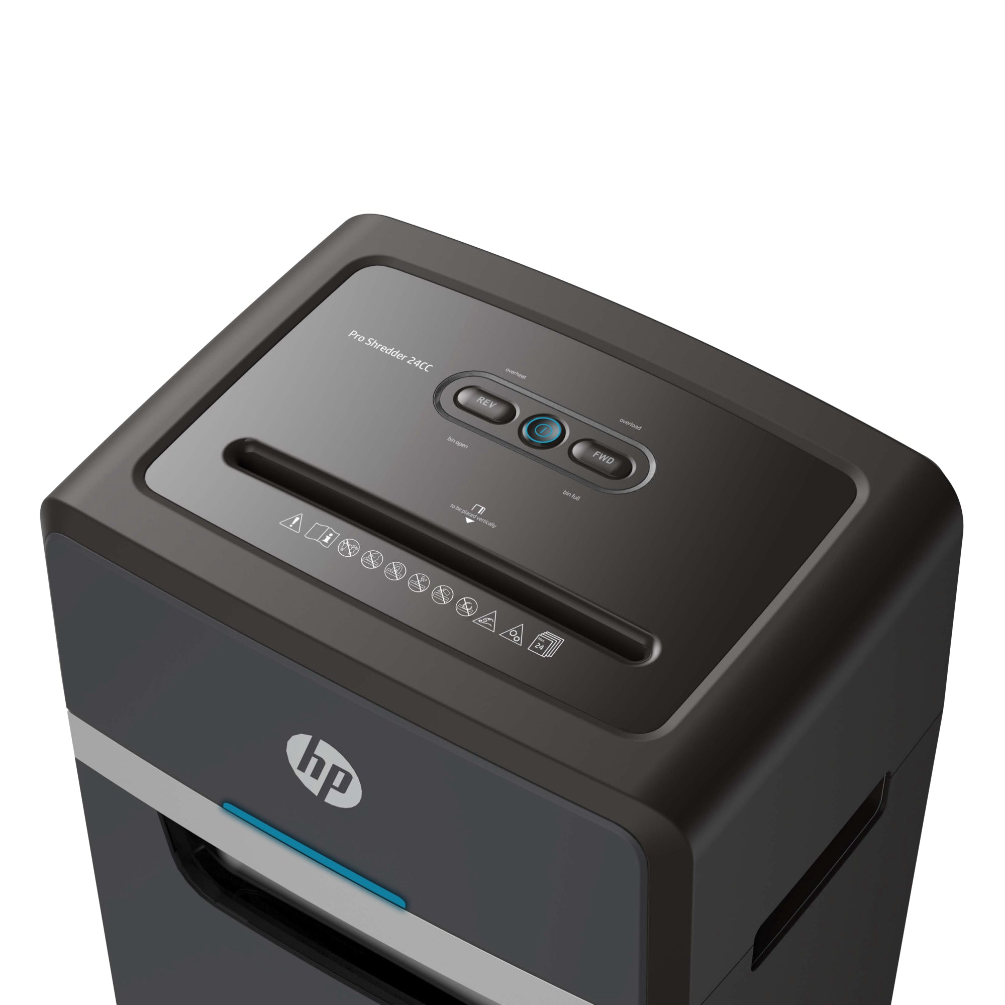 HP Aktenvernichter Pro Shredder 24CC