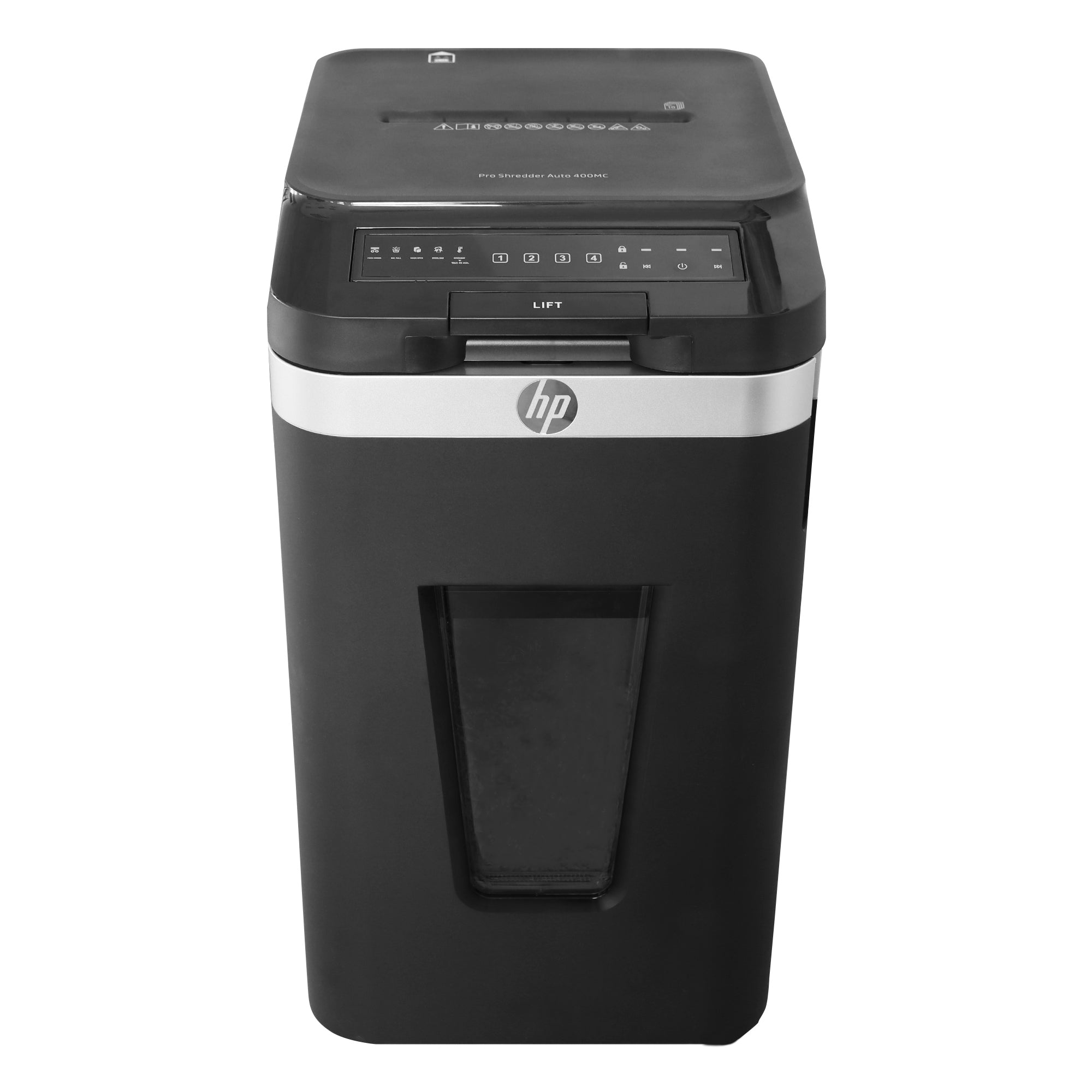 HP Aktenvernichter Pro Shredder Auto 400MC