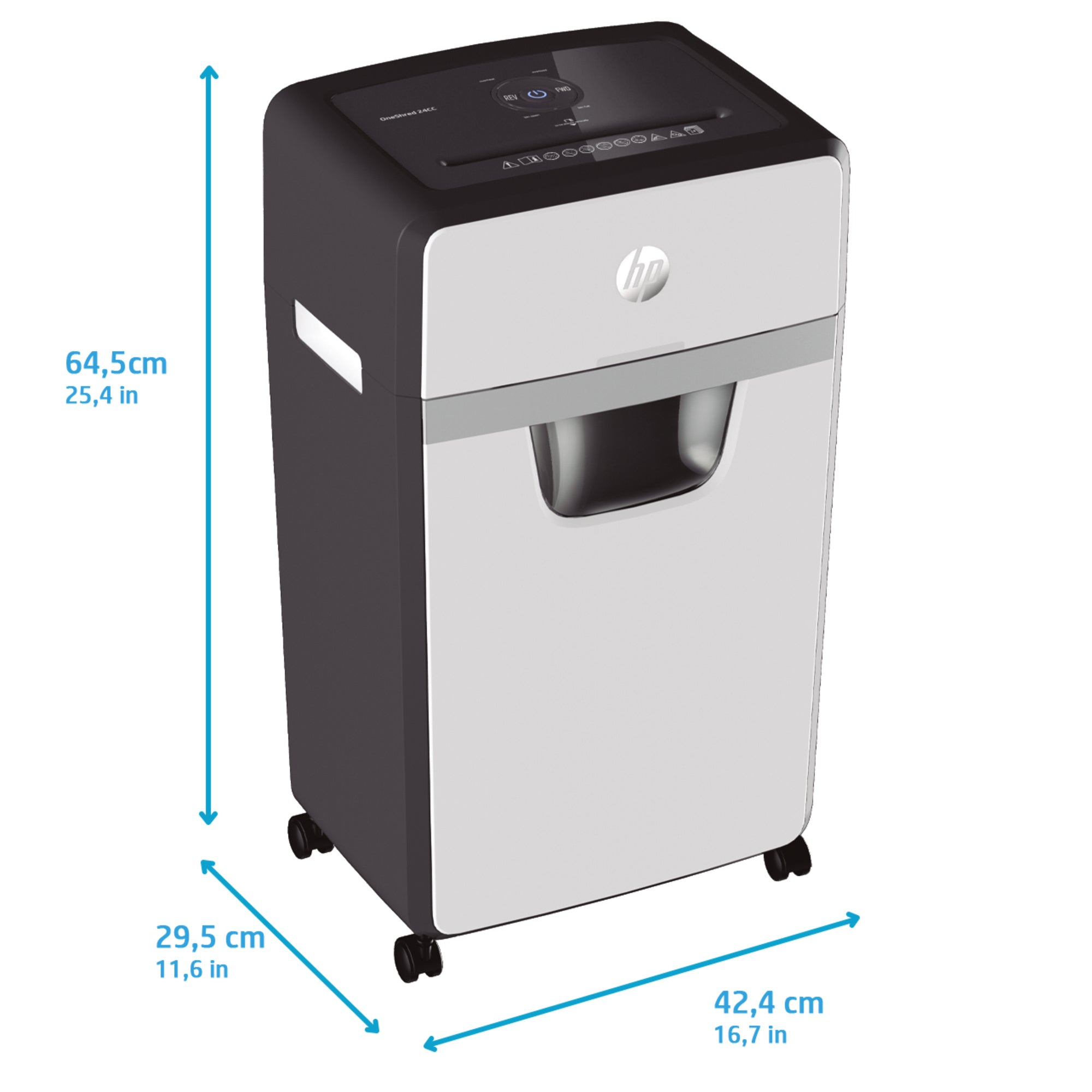 HP Aktenvernichter OneShred 24CC