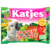 Katjes Fruchtgummi Tropen-Früchte