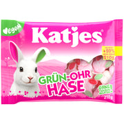Katjes Fruchtgummi Grün-Ohr Hase