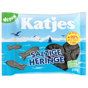 Katjes Lakritz Salzige Heringe