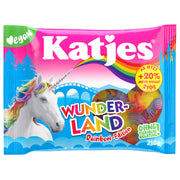 Katjes Fruchtgummi Wunderland Rainbow