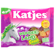 Katjes Fruchtgummi Wunderland Sauer