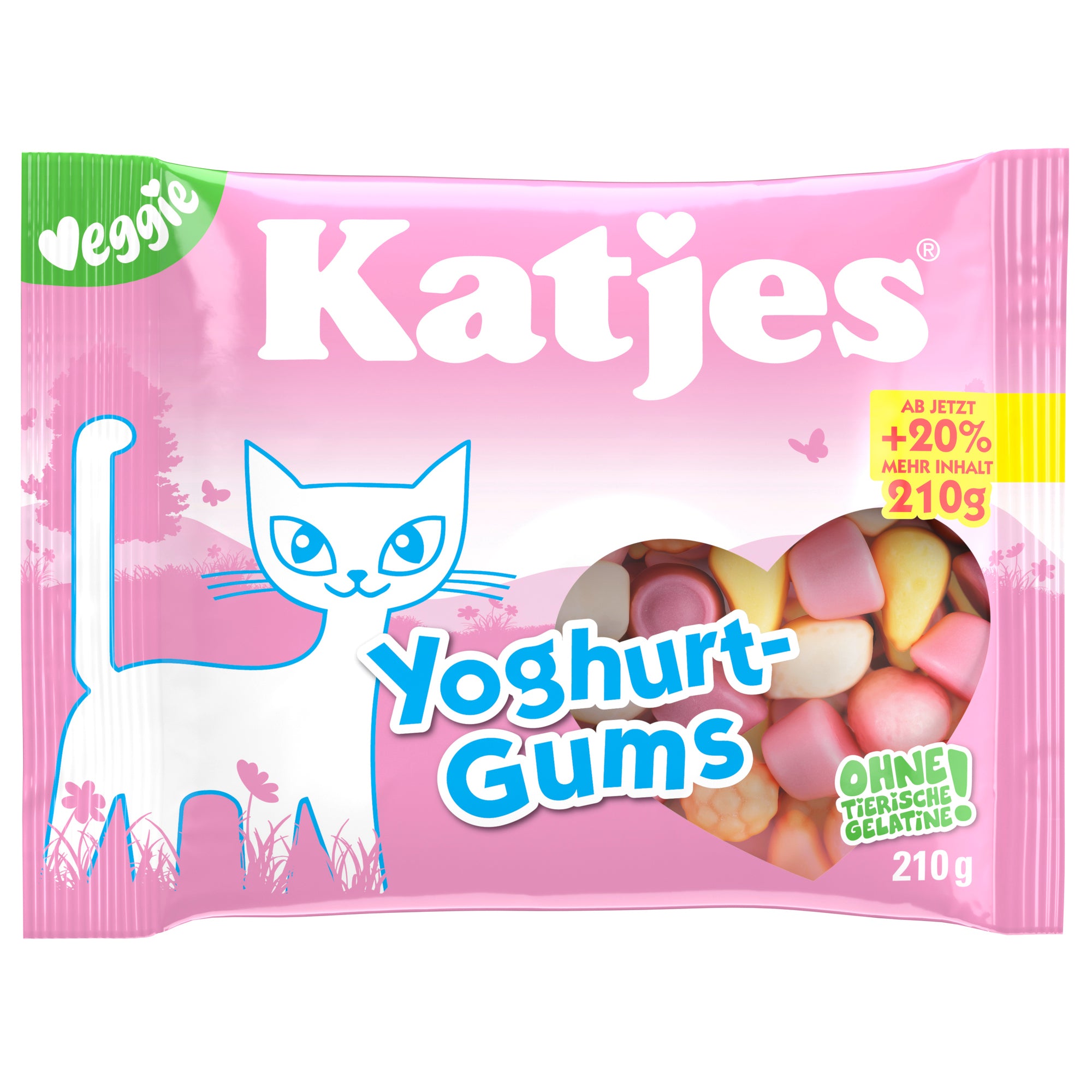 Katjes Fruchtgummi Yoghurt Gums