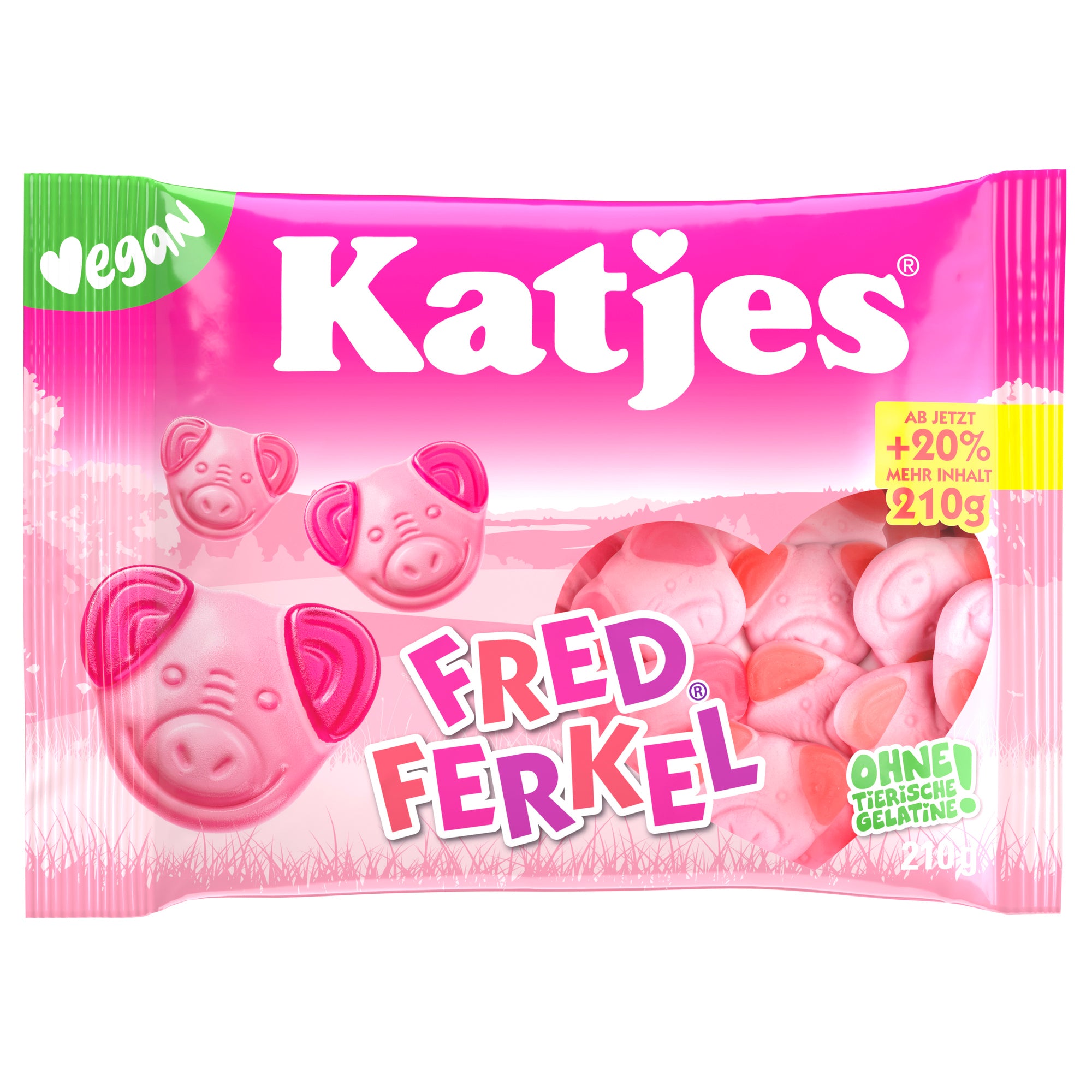 Katjes Fruchtgummi Fred Ferkel