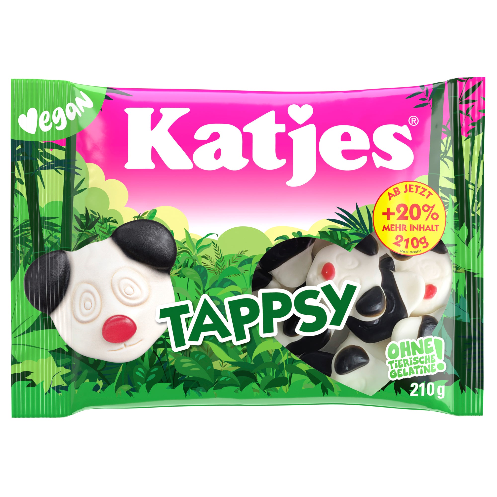 Katjes Schaumzucker Tappsy