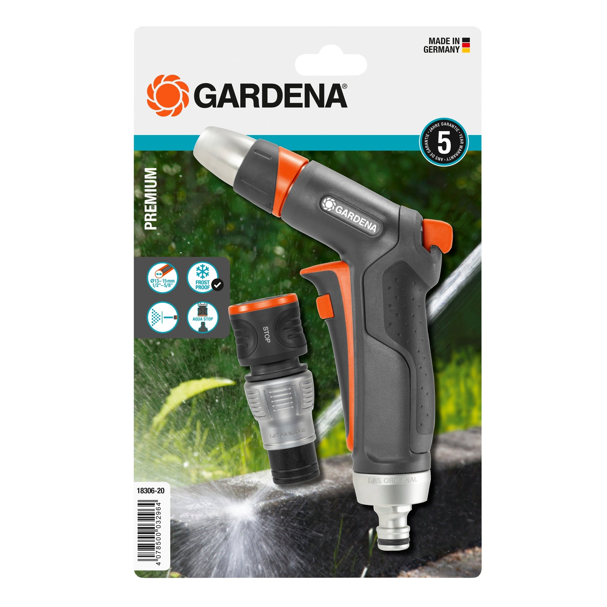 Gardena Gartenbrause Premium
