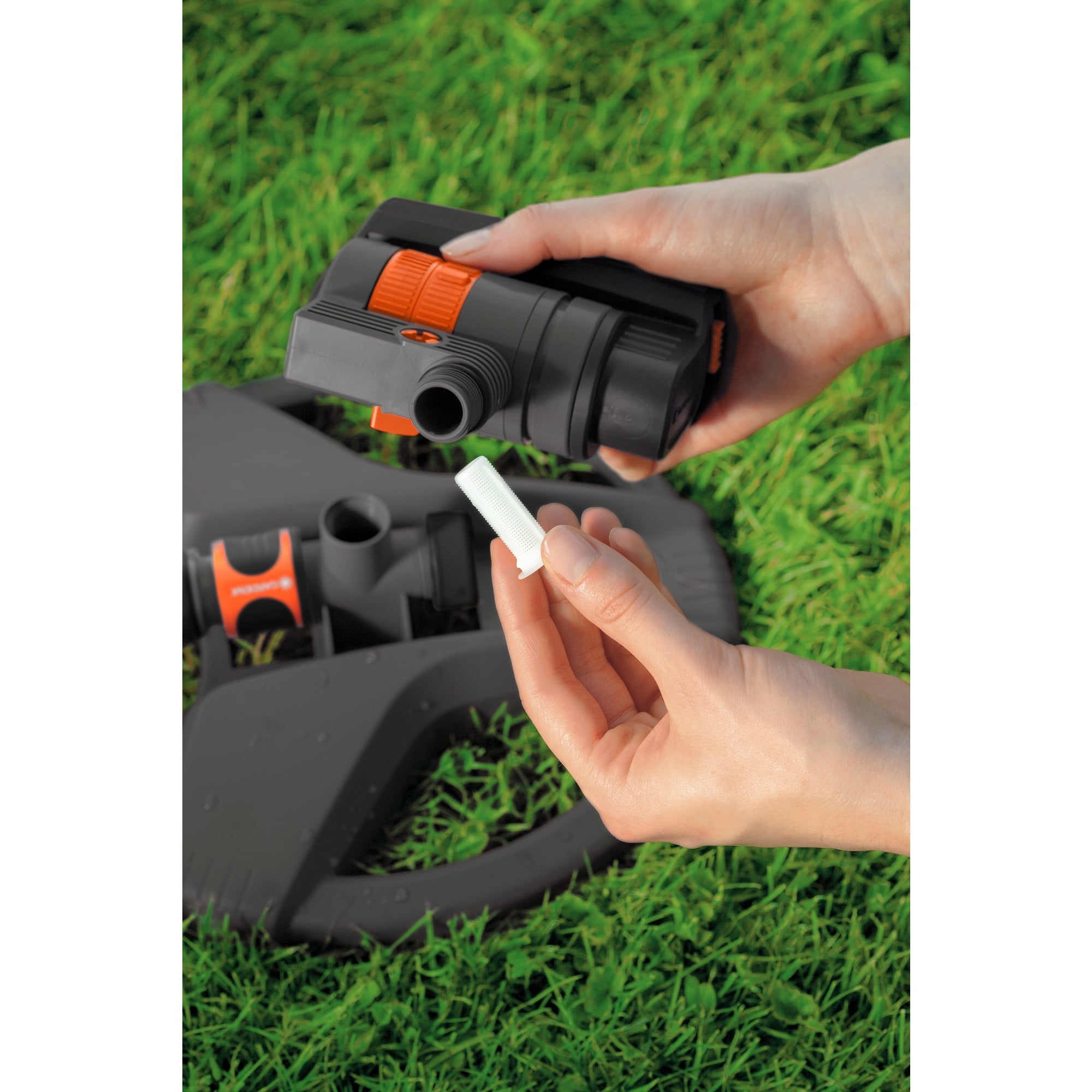 Gardena Rasensprenger AquaZoom compact
