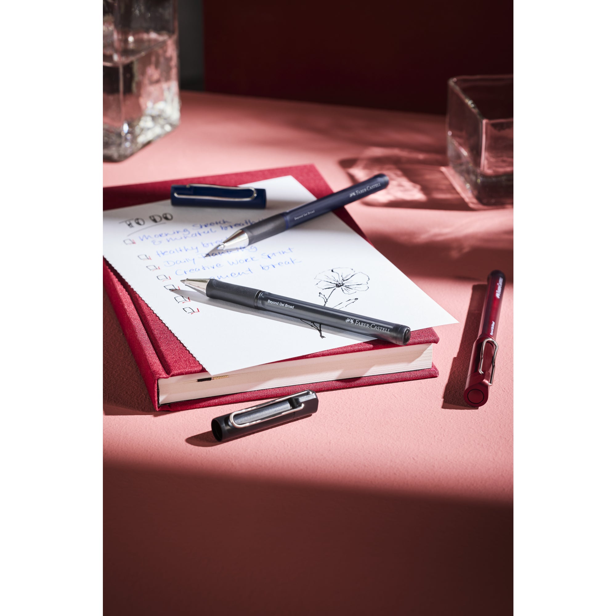 Faber-Castell Gelschreiber Beyond Gel Broad