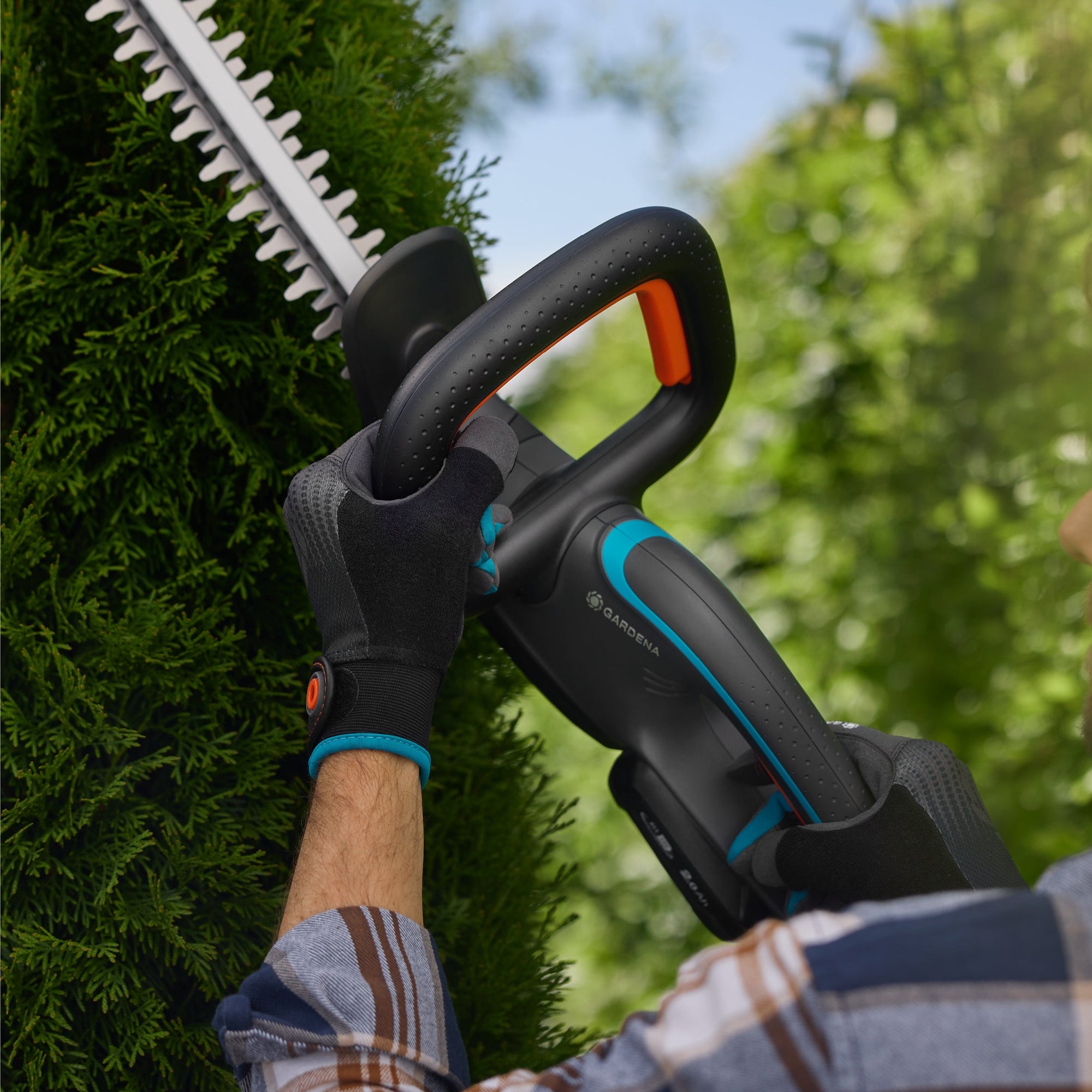 Gardena Heckenschere EasyCut 55/18V