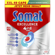 Somat Spülmaschinentabs EXCELLENCE 4in1