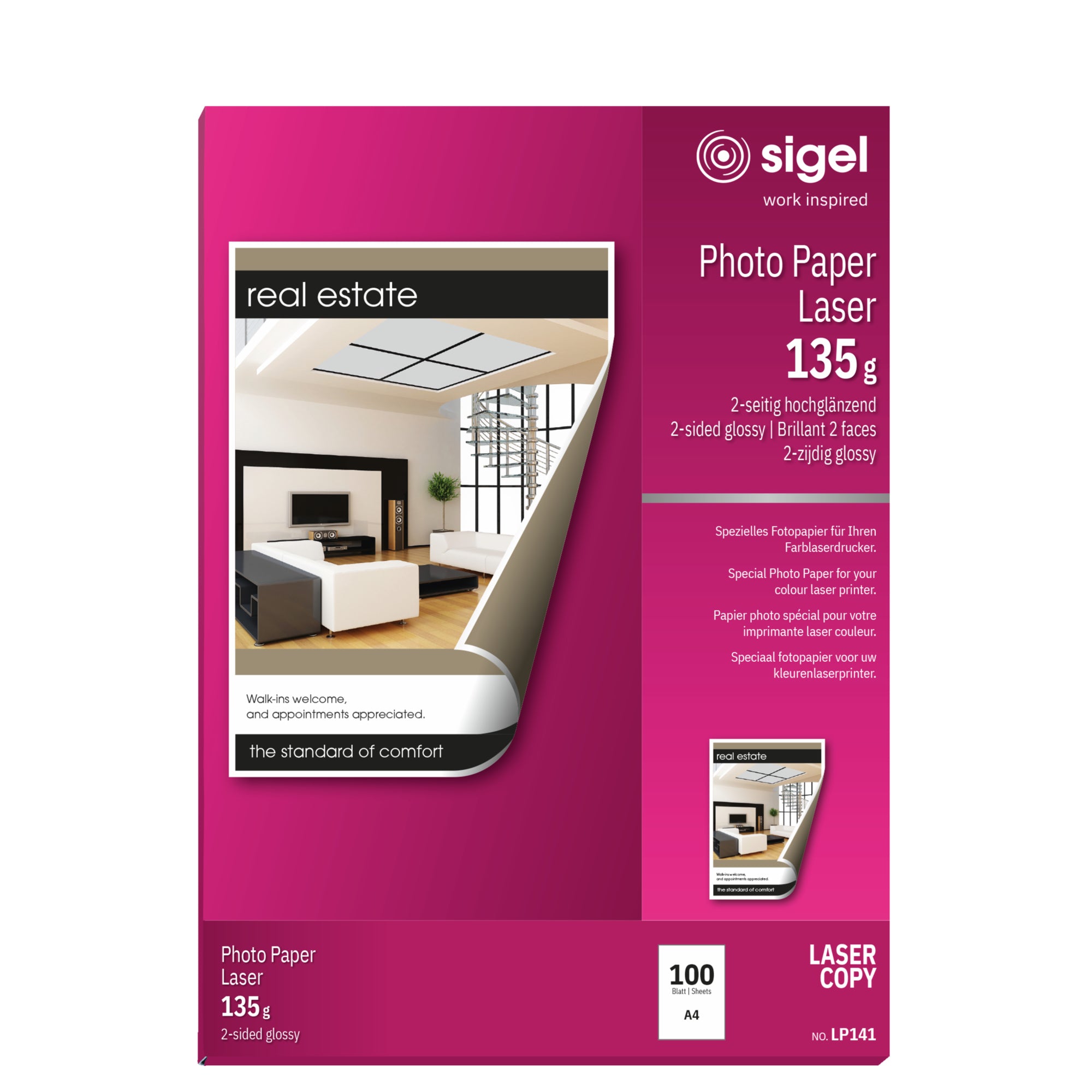 Sigel Fotopapier, DIN A4