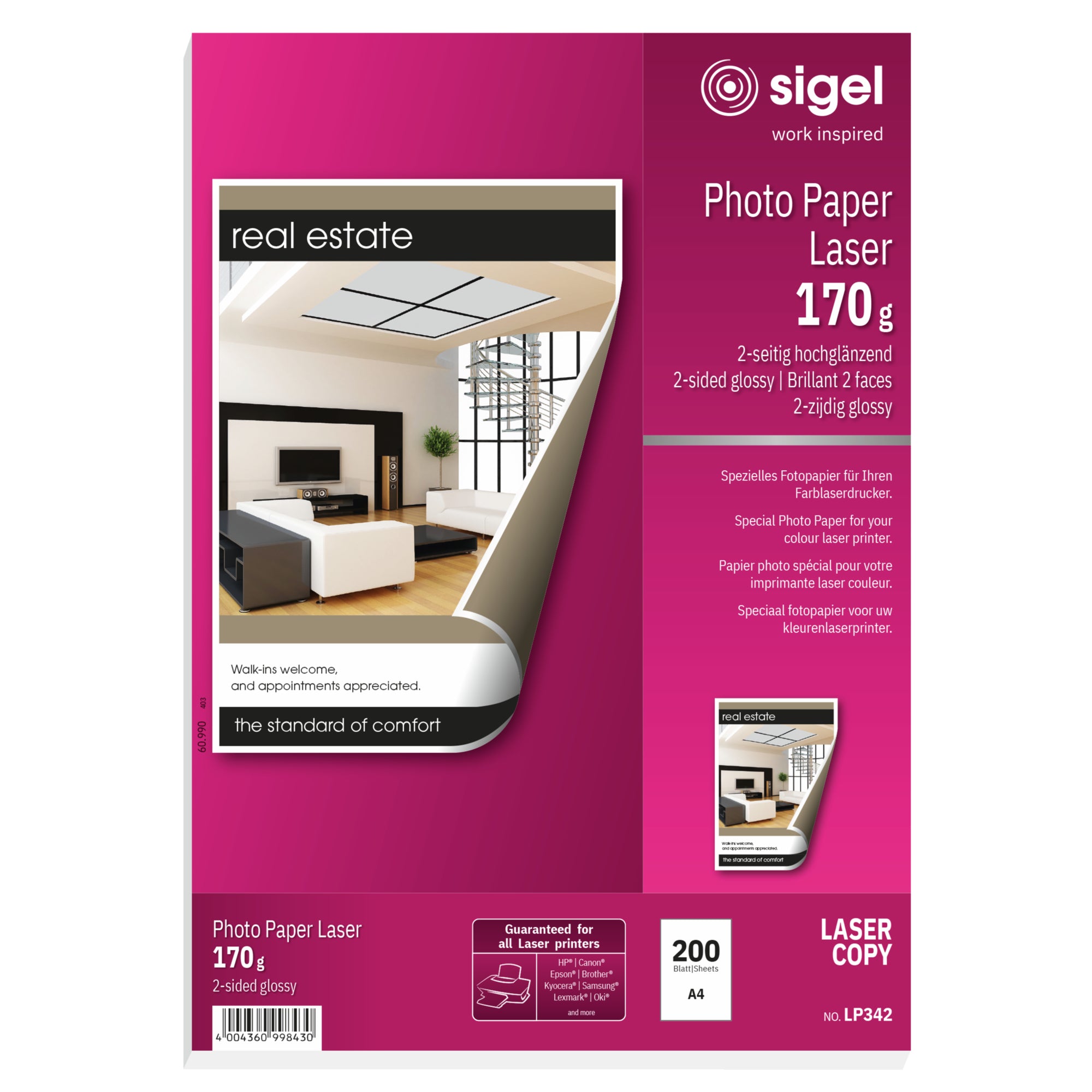 Sigel Fotopapier, DIN A4