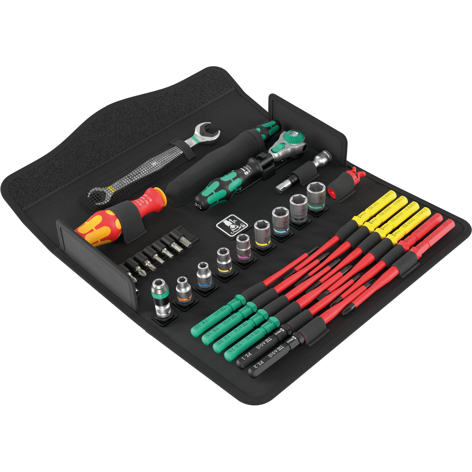 Wera Werkzeugtasche Kraftform Kompakt W 2