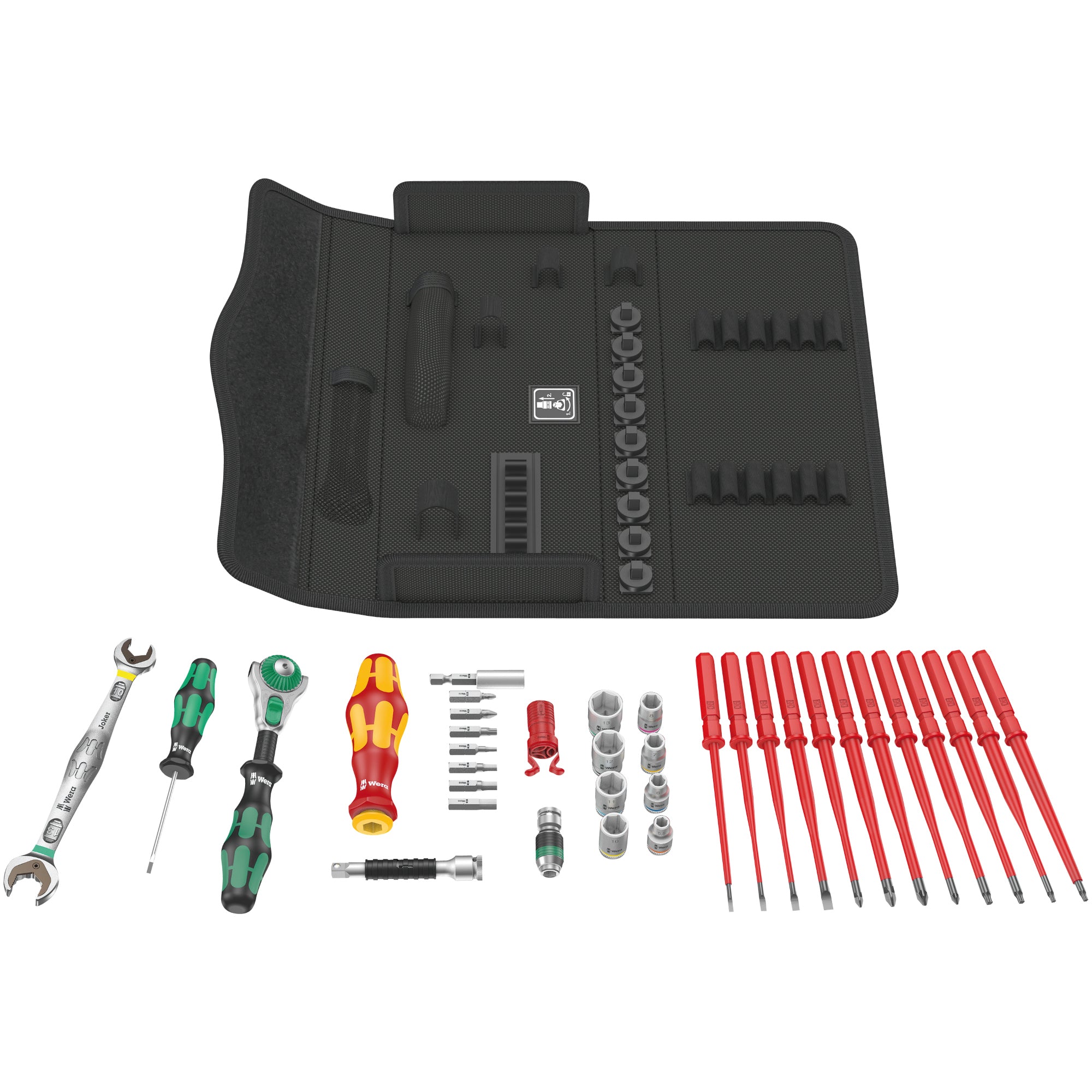 Wera Werkzeugtasche Kraftform Kompakt W 2