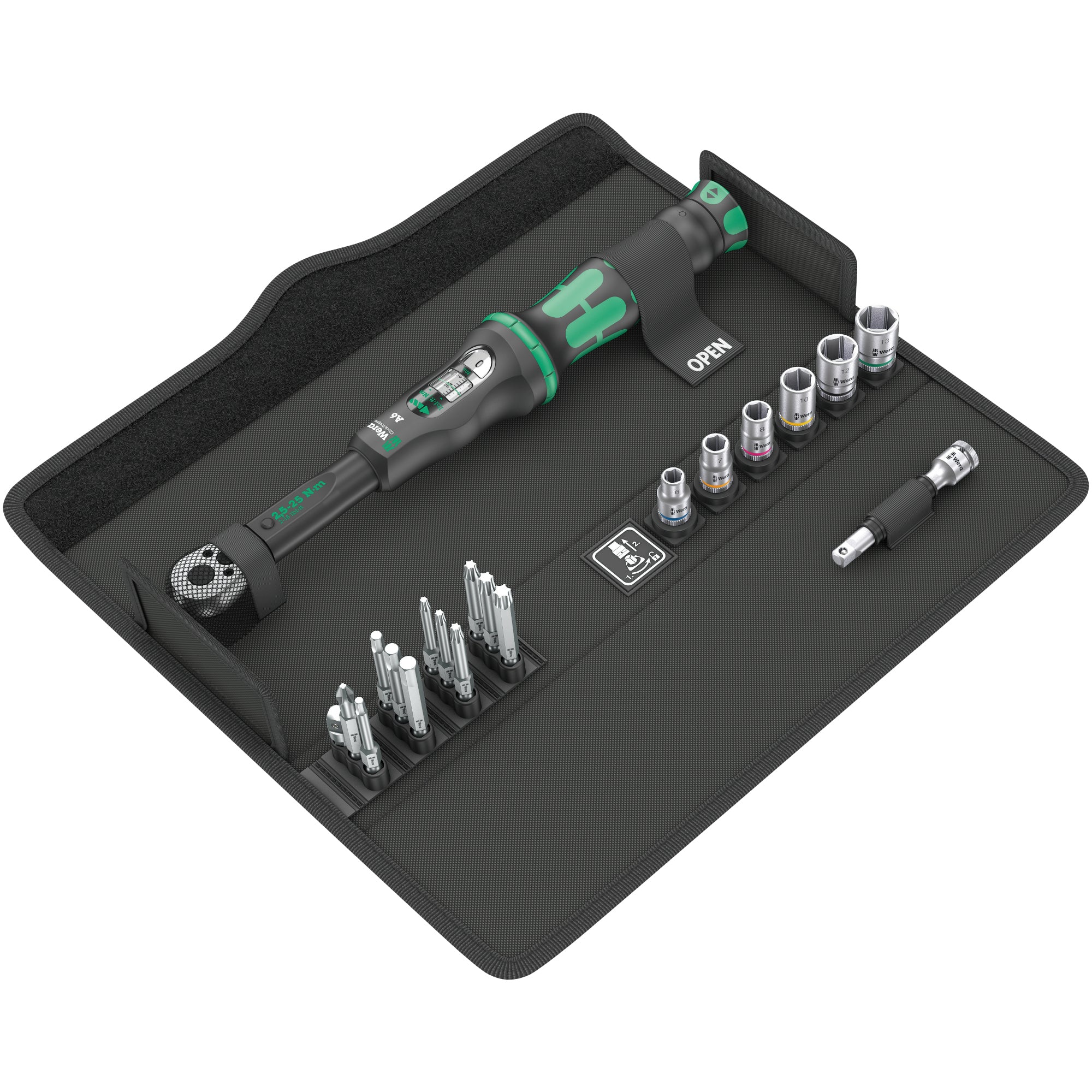Wera Knarre Click-Torque A 6