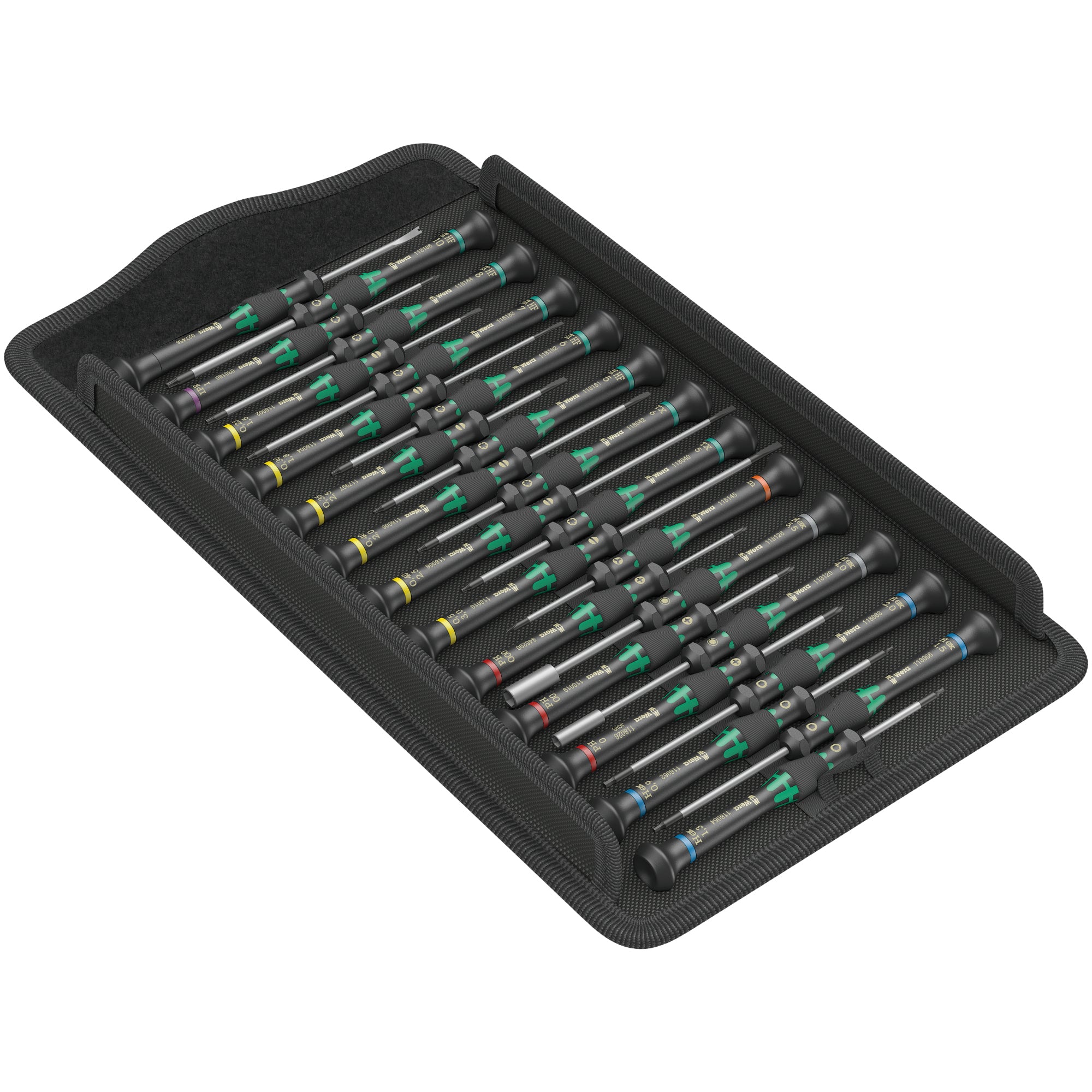 Wera Schraubendreher-Satz Kraftform Micro Big Pack 1