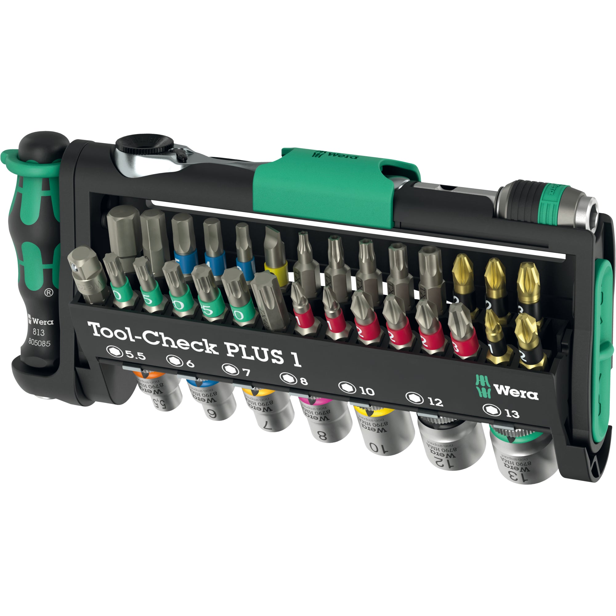 Wera Bit-Set Tool-Check PLUS 1