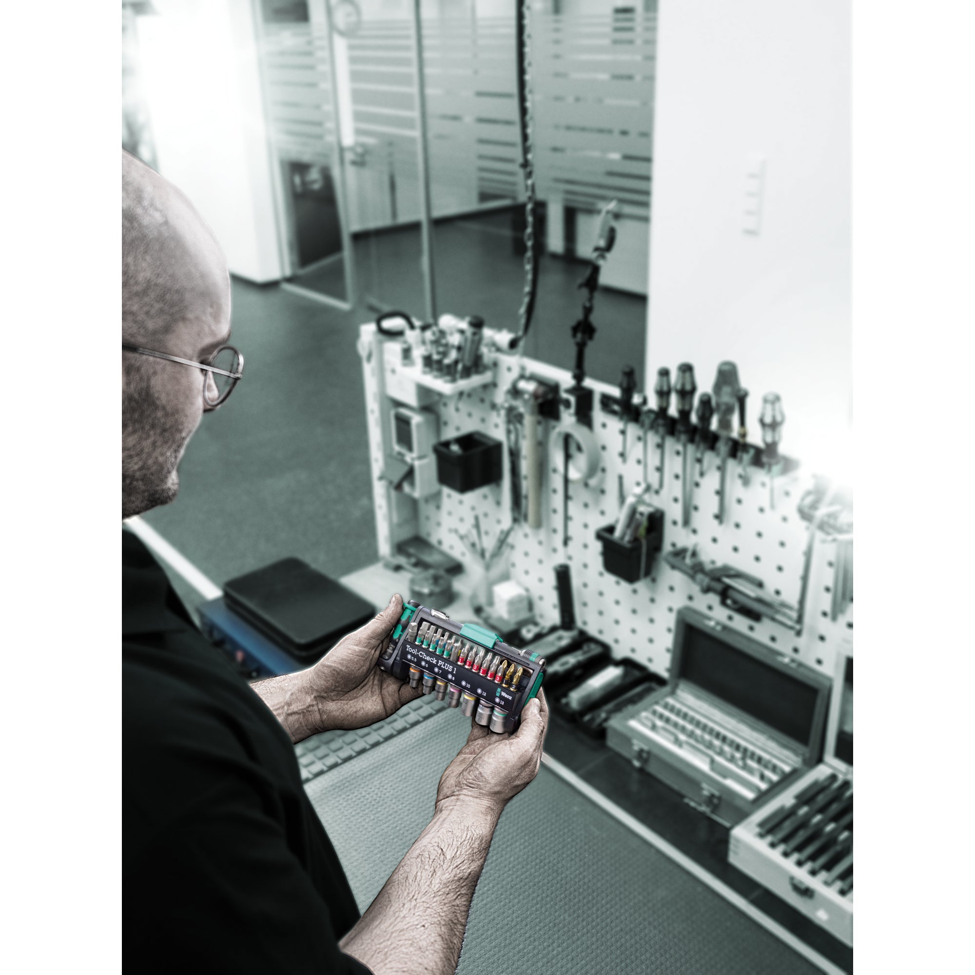 Wera Bit-Set Tool-Check PLUS 1
