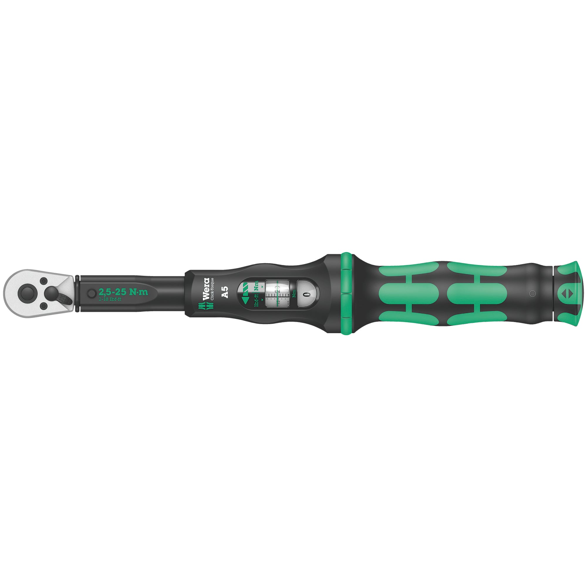 Wera Knarre Click-Torque A 5