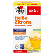 Doppelherz Heiße Zitrone Vitamin C +Zink 10St