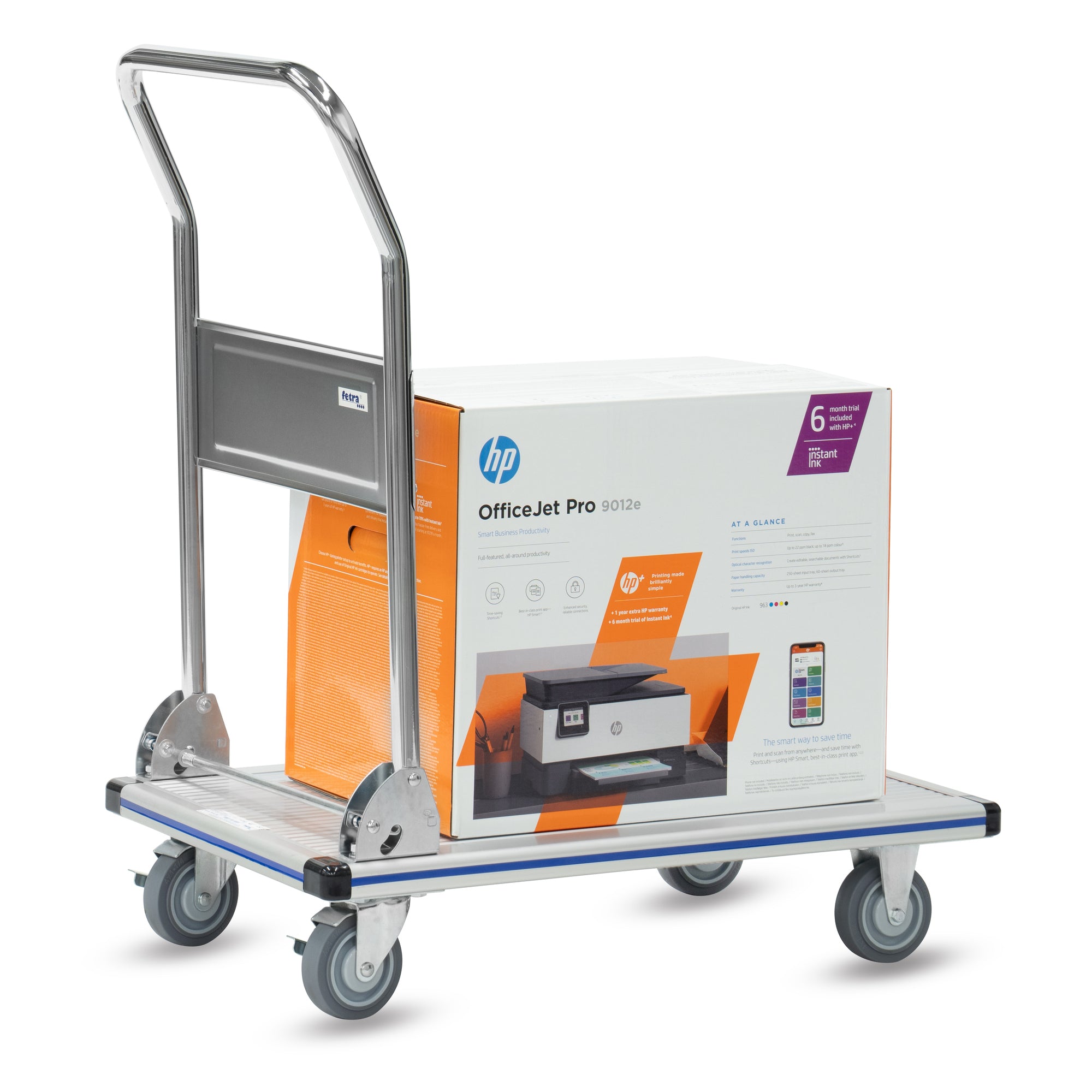 fetra Transportwagen, 48 x 74 cm (B x L)
