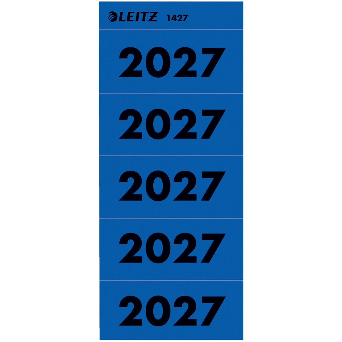 Leitz Jahresschild