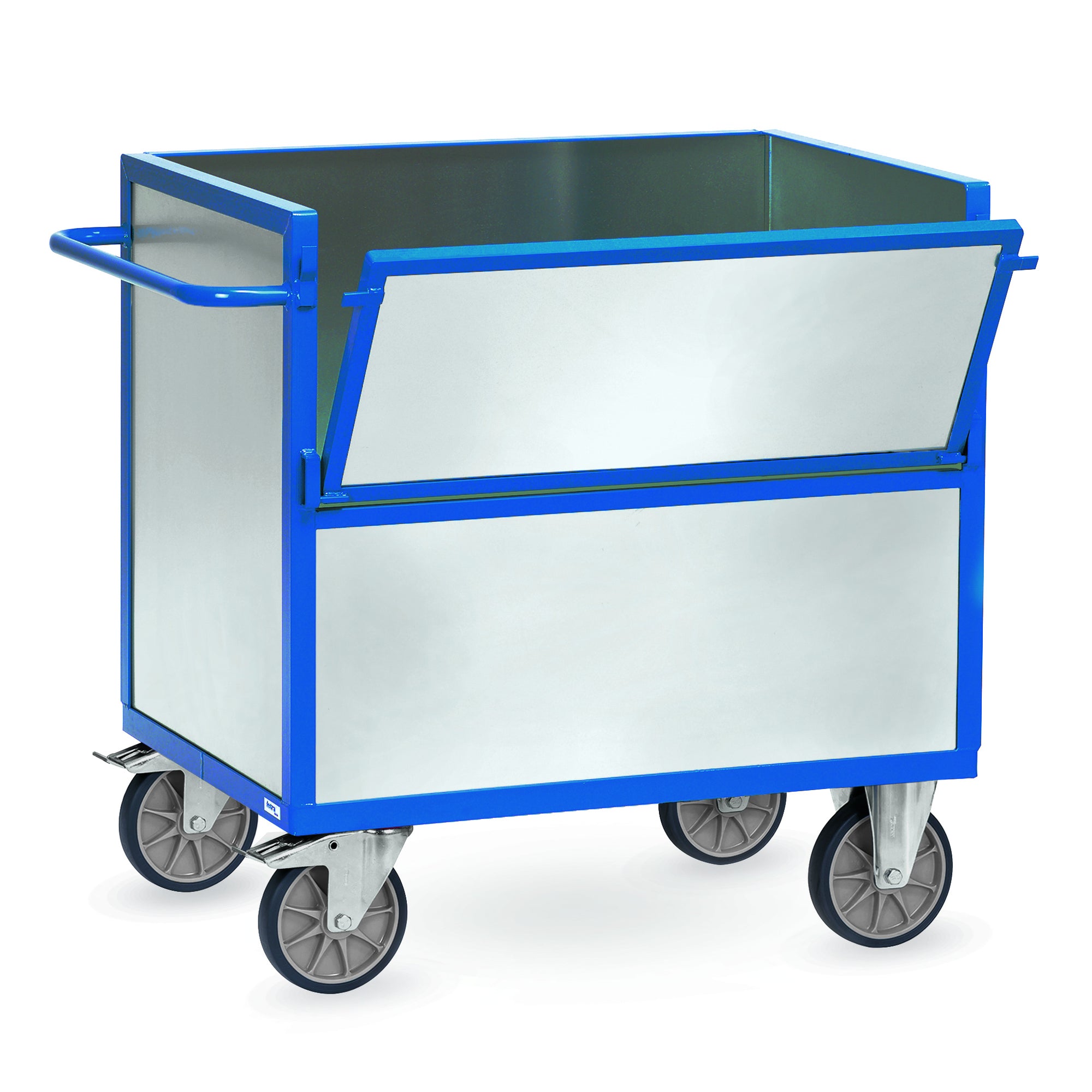 fetra Kastenwagen 1200x800mm verzinkt