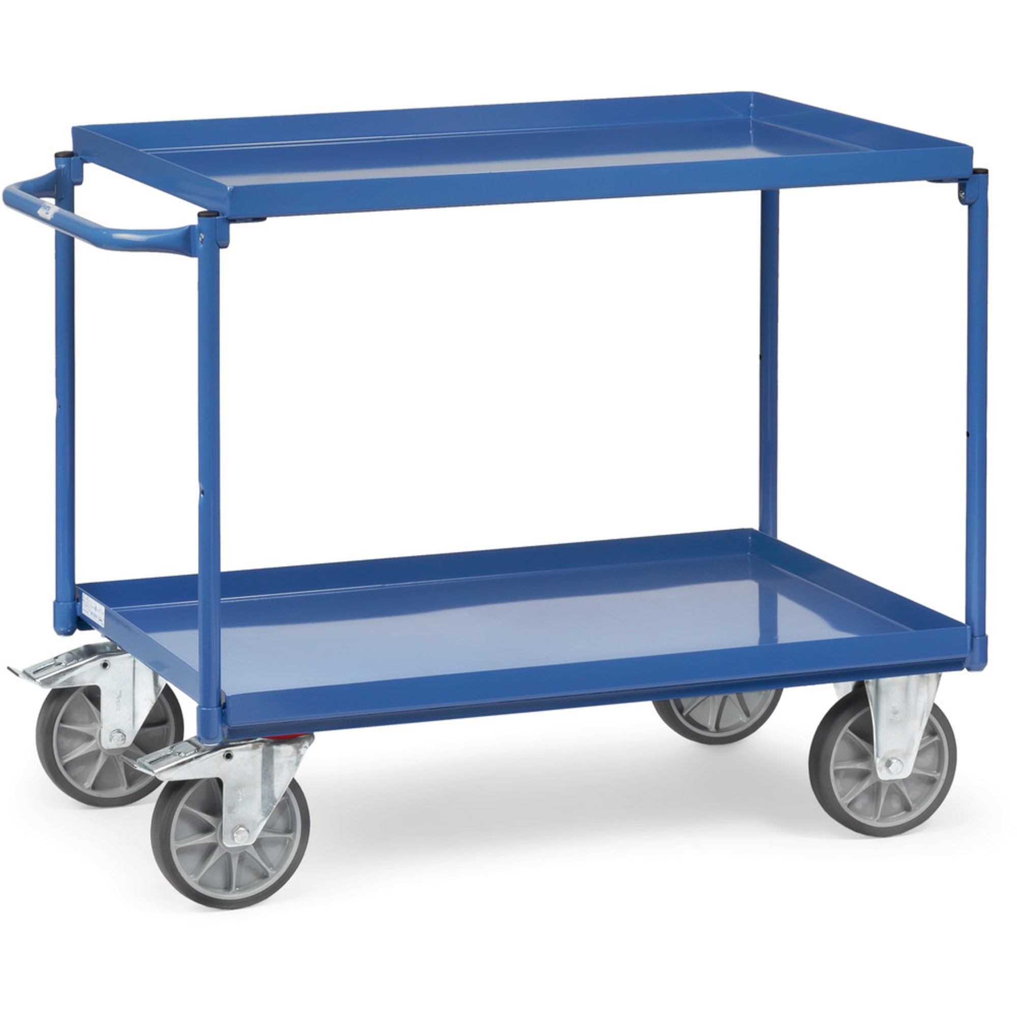 fetra Tischwagen 2Böden 850x500mm