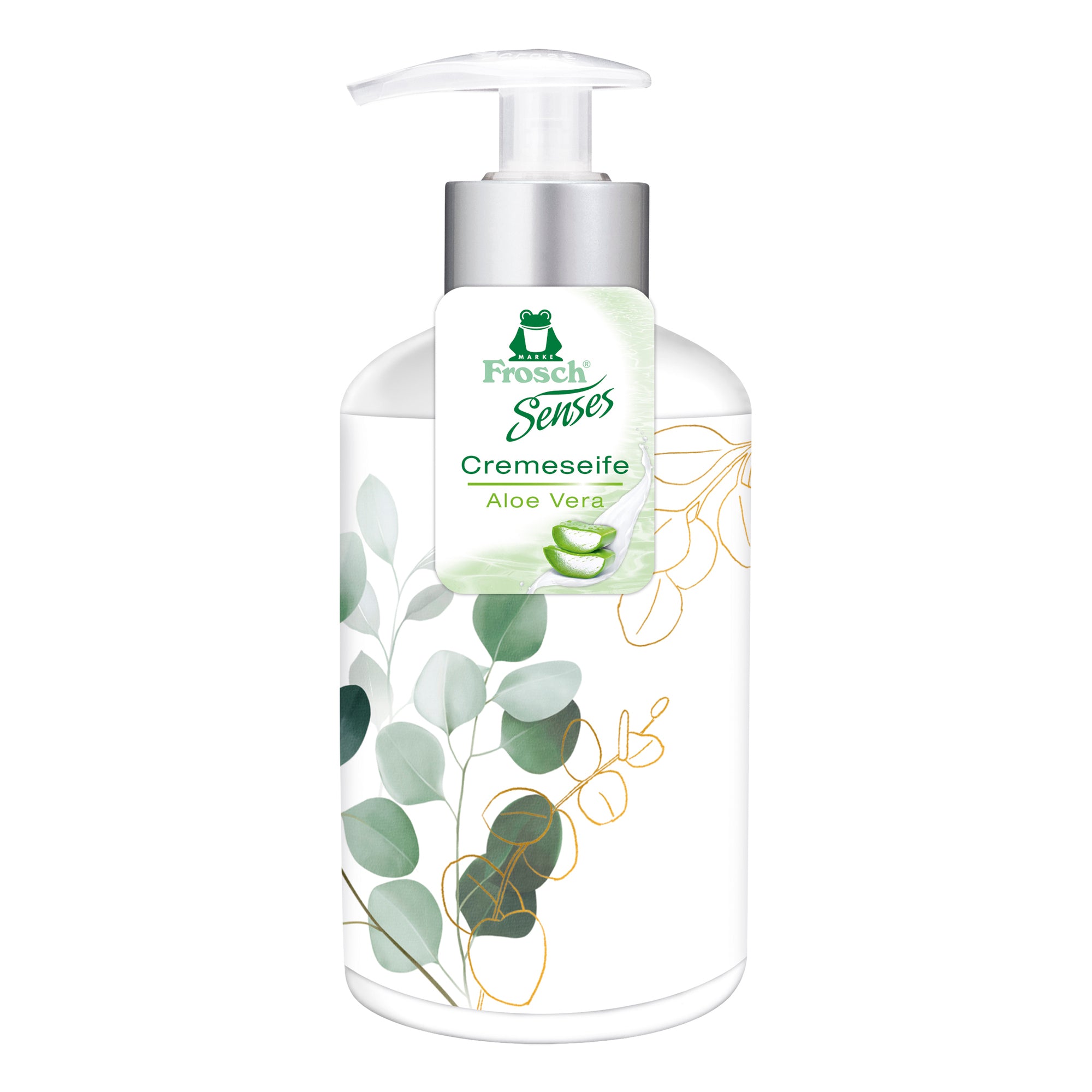 Frosch Flüssigseife Senses Aloe Vera