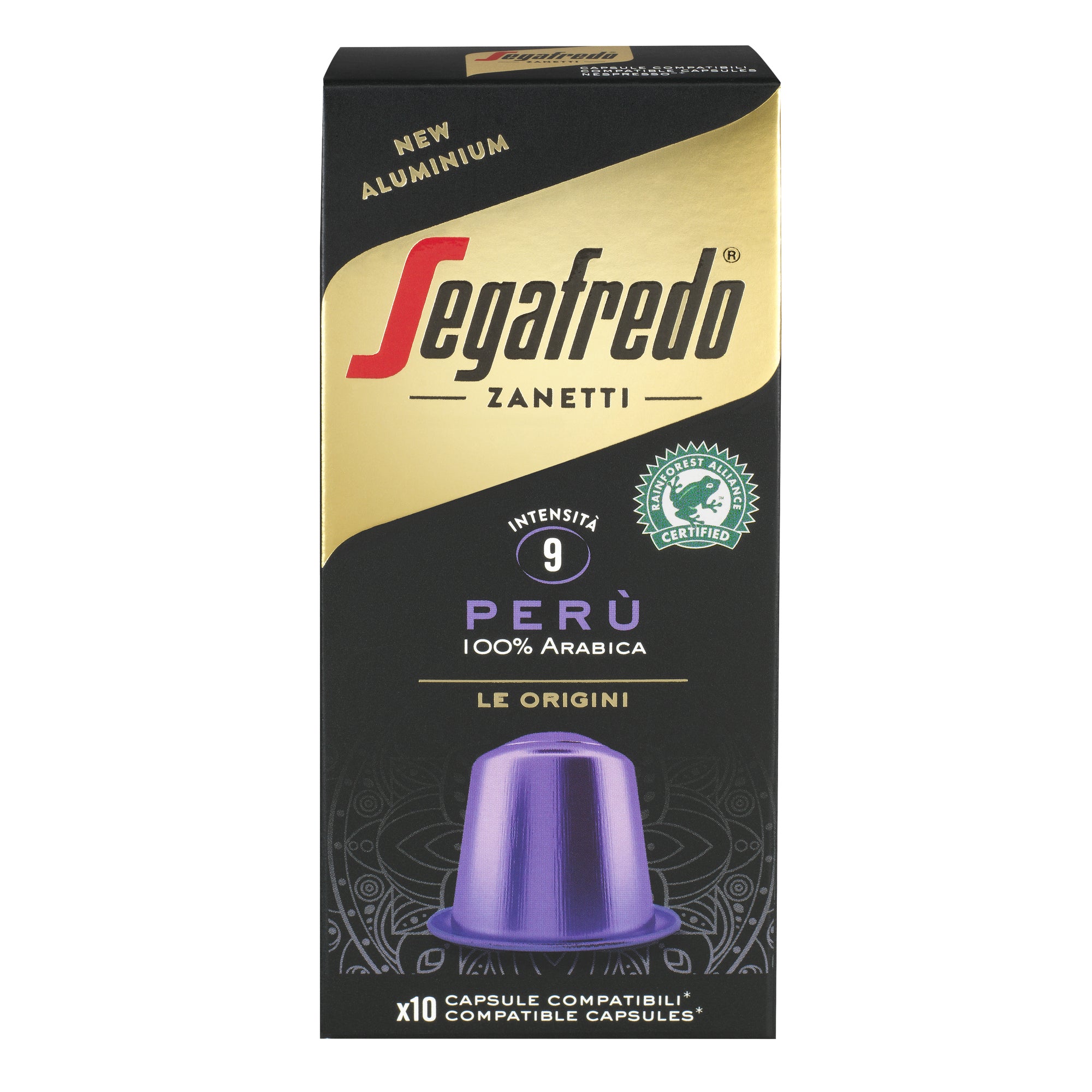 Segafredo Espressokapsel Peru