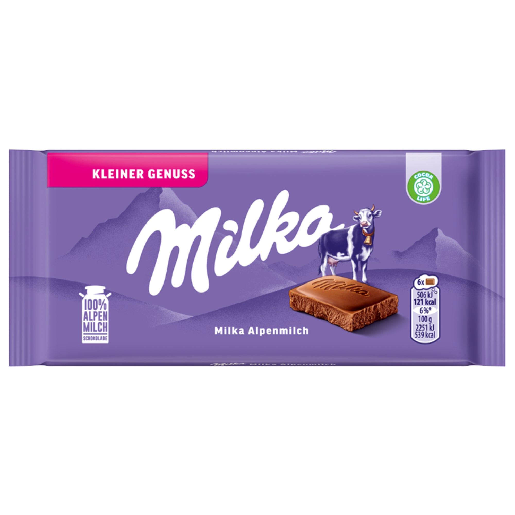 Milka Schokolade Die Kleine