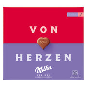 Milka Pralinen Von Herzen