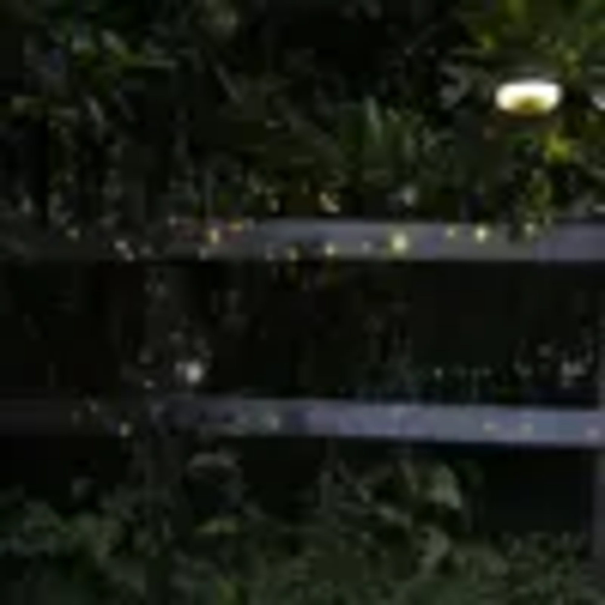 LUMINEO Solarleuchte, schwarz
