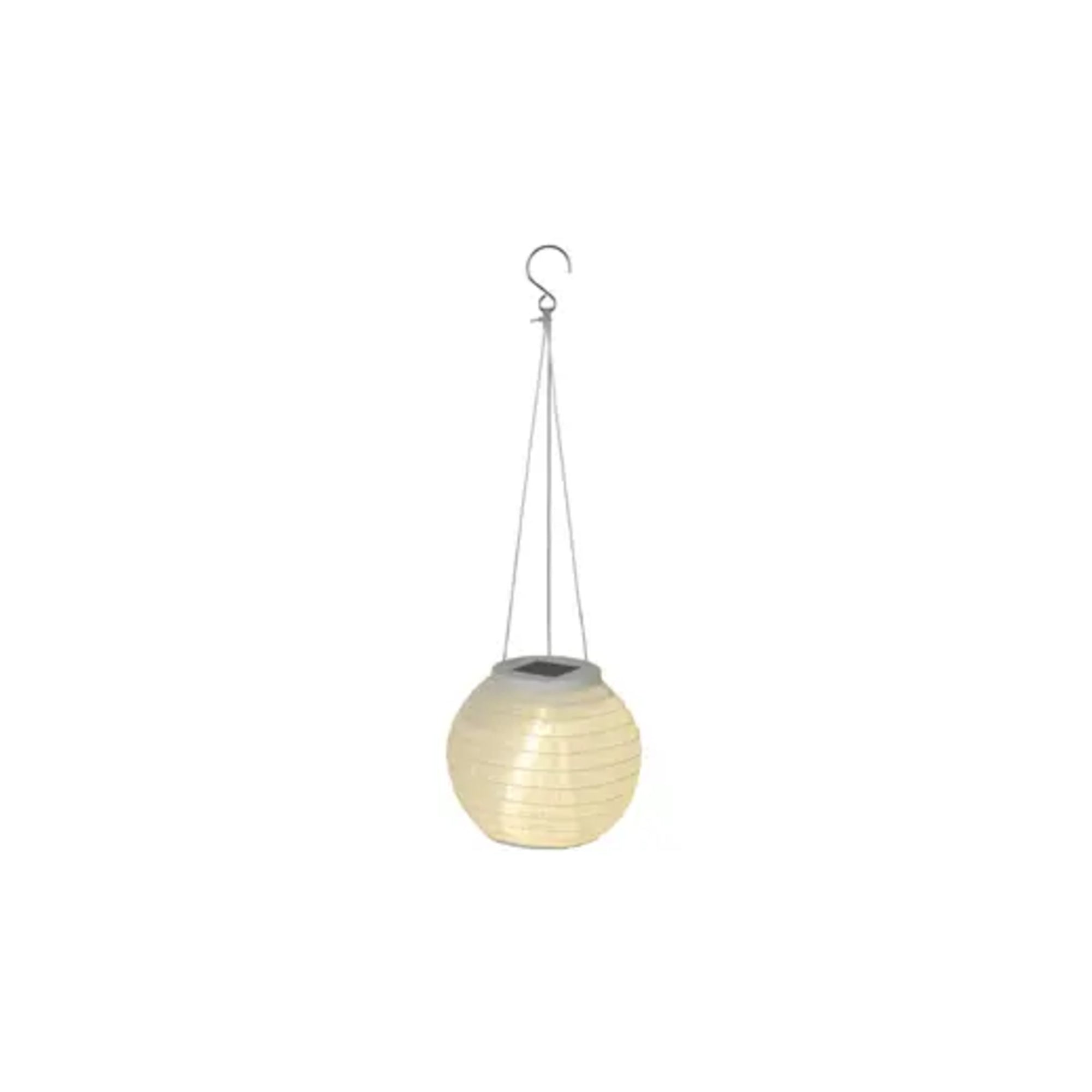 LUMINEO Solar Lampion 15x10cm