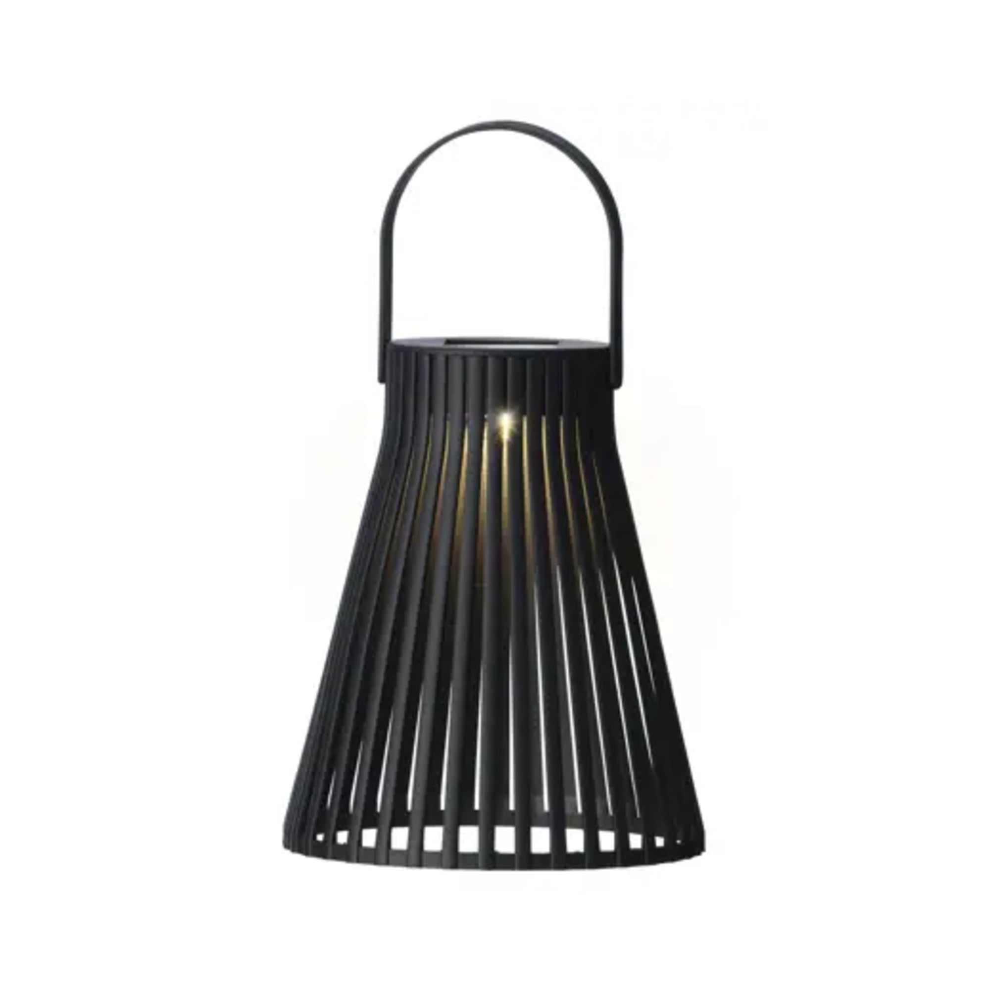 LUMINEO Solarleuchte, schwarz