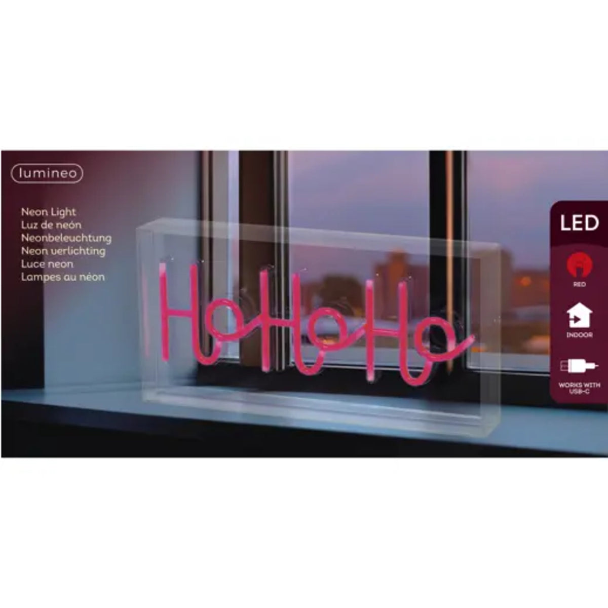 Lumineo Leuchtschild