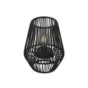 LUMINEO Solarleuchte, schwarz