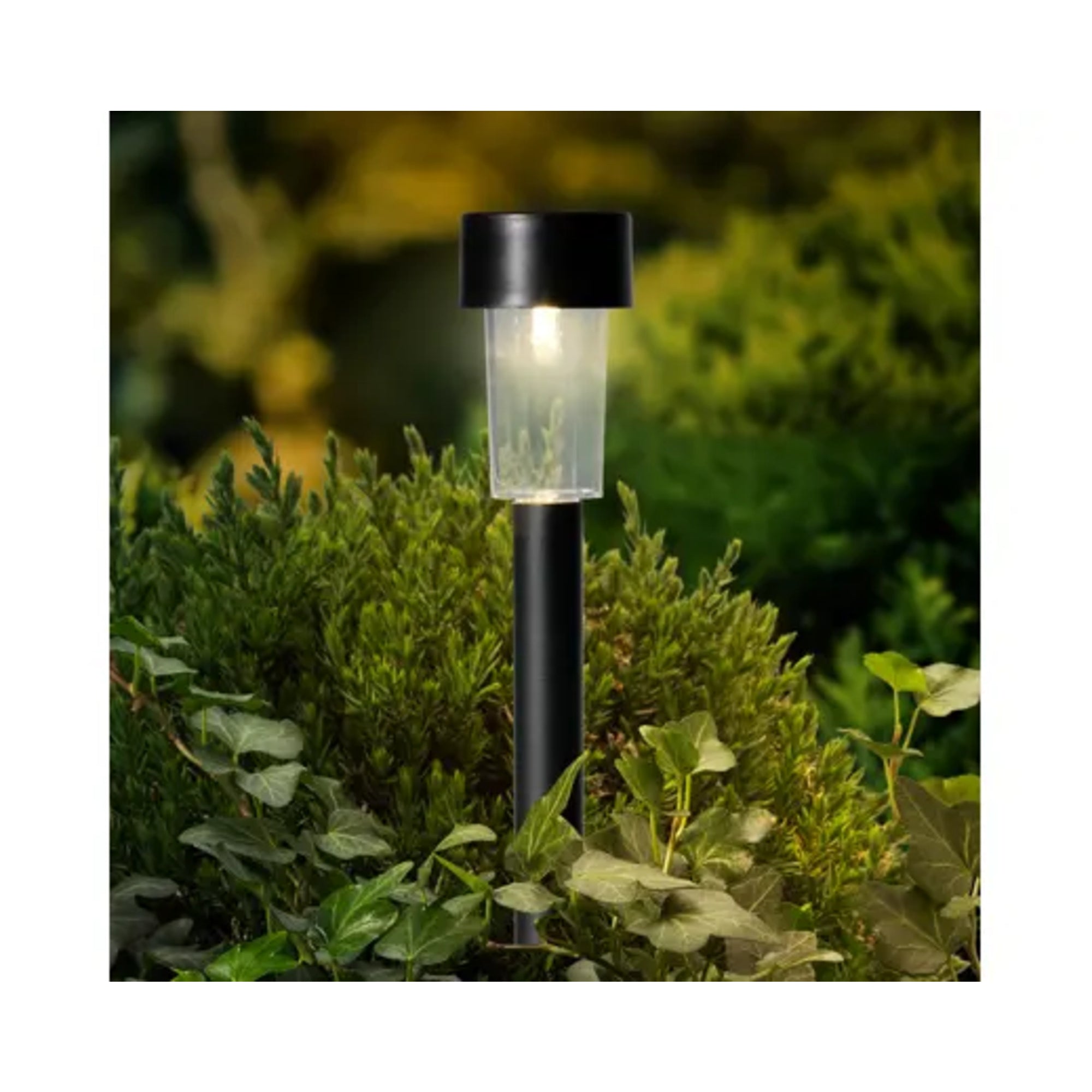 LUMINEO Solar Stabbeleuchtung 20,5cm