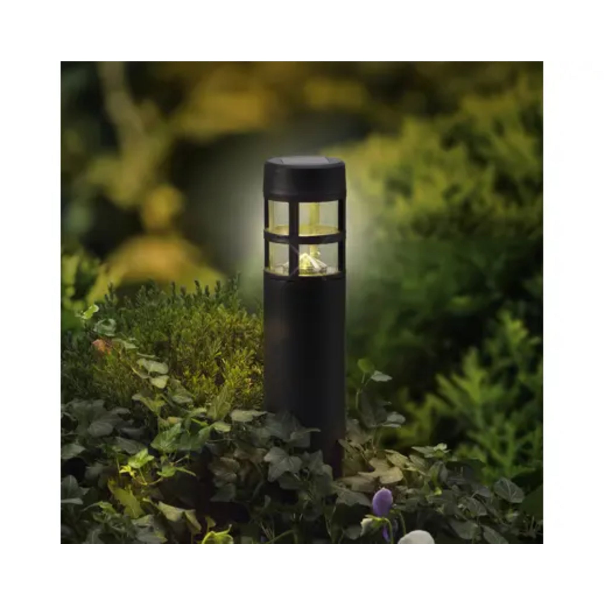 LUMINEO Solar Stabbeleuchtung 7,2x28cm 4St