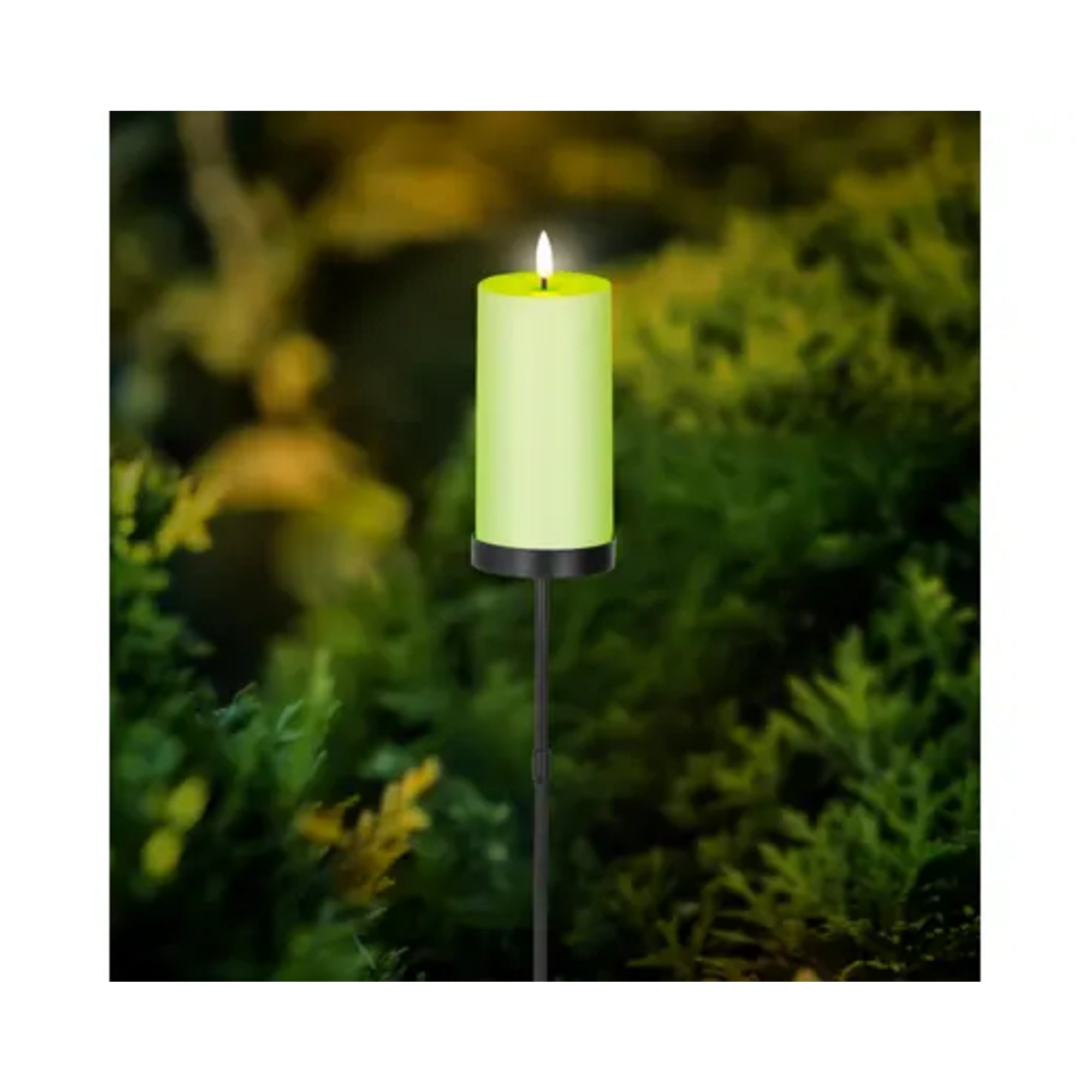 LUMINEO Solarleuchte, grün