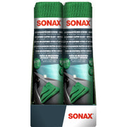 Sonax Microfasertücher Scheibe+Innen