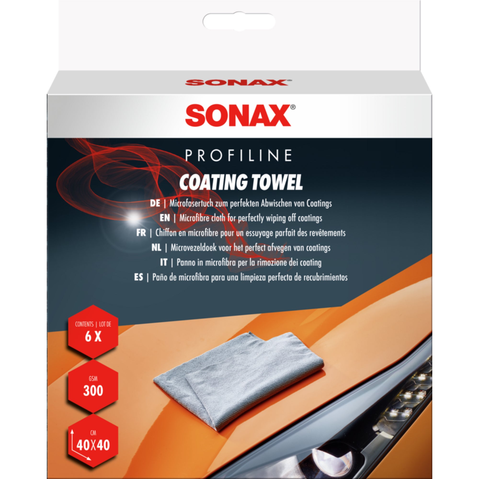 Sonax Microfasertücher Profiline