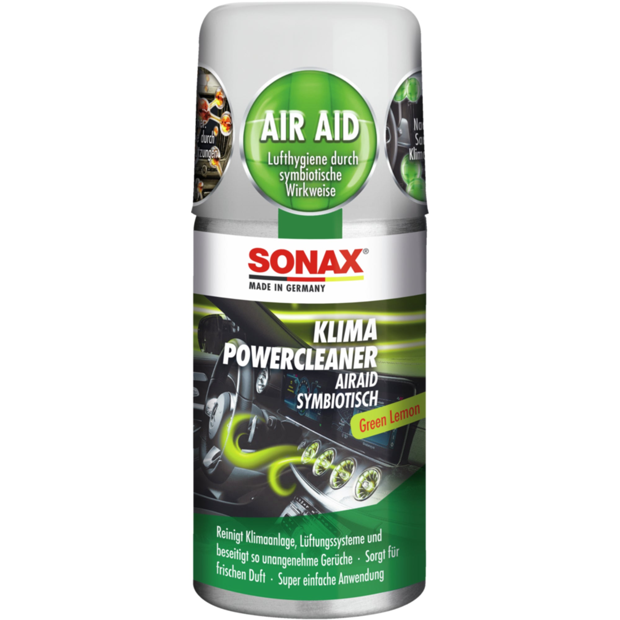 Sonax Lufterfrischer KlimaPowerCleaner Air Aid