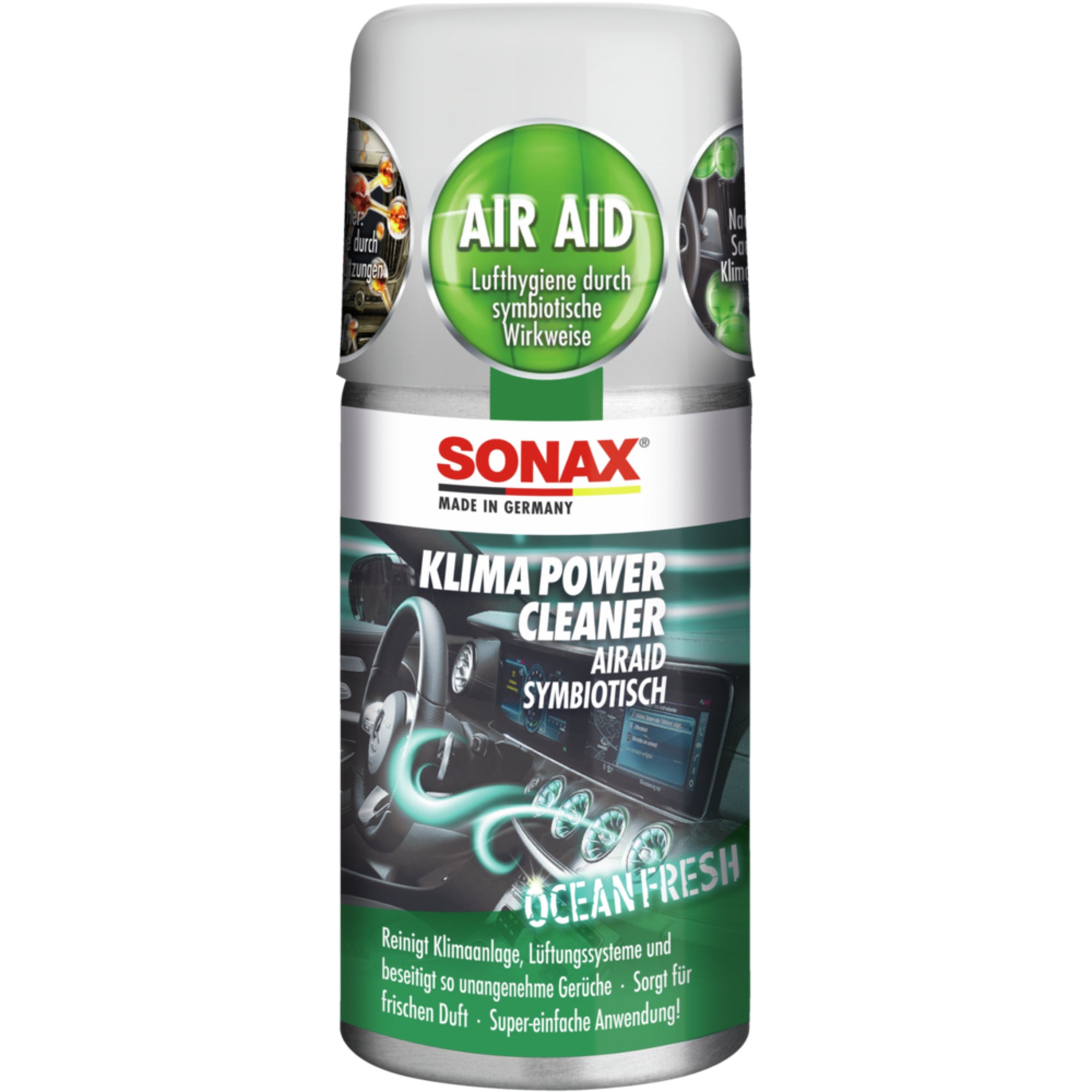 Sonax Lufterfrischer KlimaPowerCleaner Air Aid